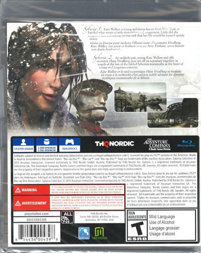 Syberia - Complete - PlayStation 3