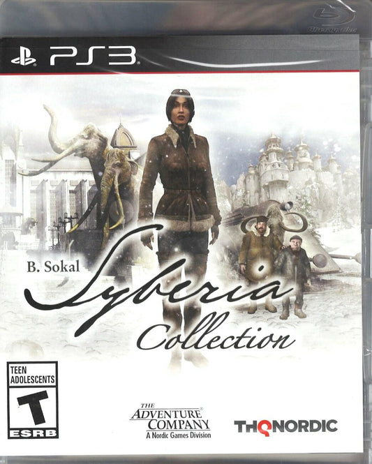 Syberia - Complete - PlayStation 3