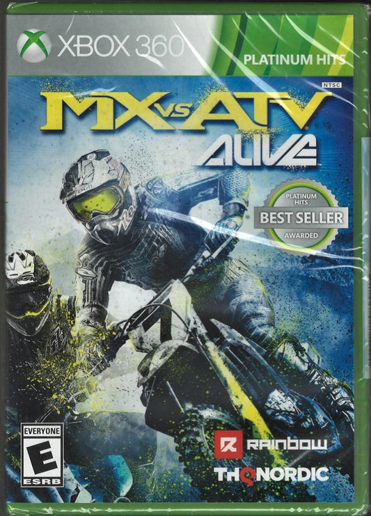 MX vs. ATV Alive - Xbox 360