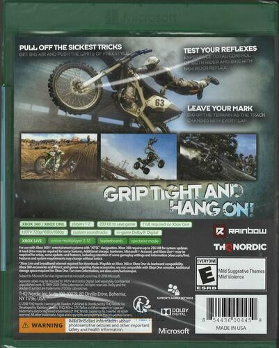 MX vs. ATV: Reflex (Greatest Hits) (XB1 Packaging) - Xbox 360