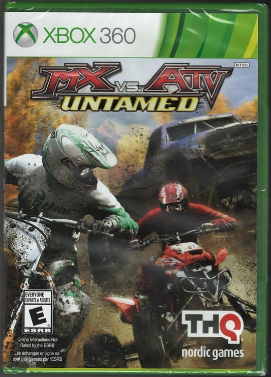 MX vs. ATV Untamed - Xbox 360