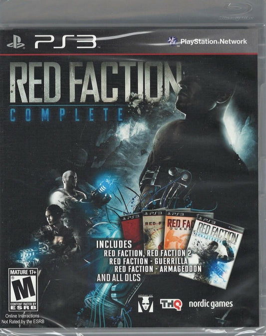 Red Faction: Collection - PlayStation 3