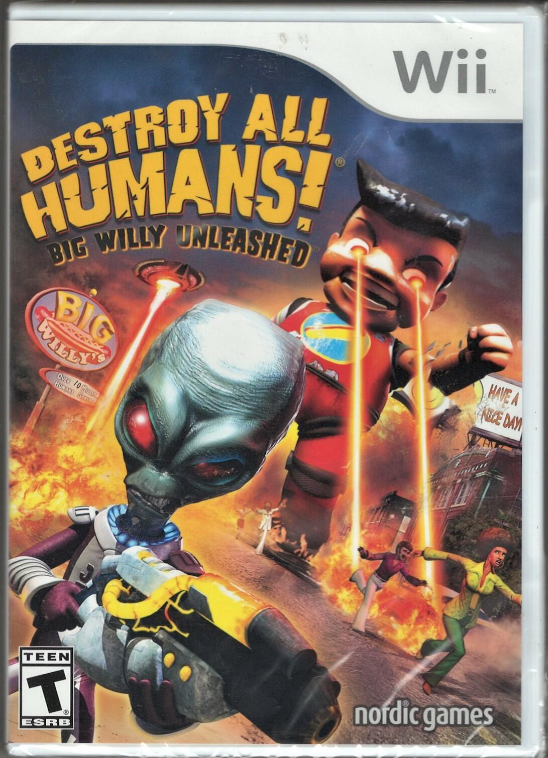 Destroy All Humans: Big Willy Unleashed - Nintendo Wii