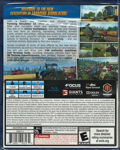 Farming Simulator 15 - PlayStation 4