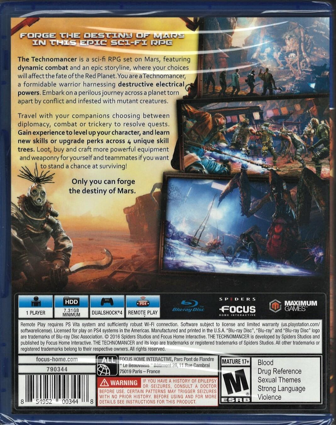 Technomancer - PlayStation 4