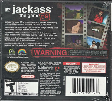 Jackass the Game - Nintendo DS