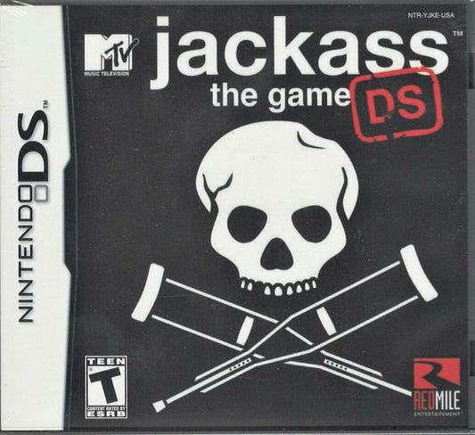 Jackass the Game - Nintendo DS