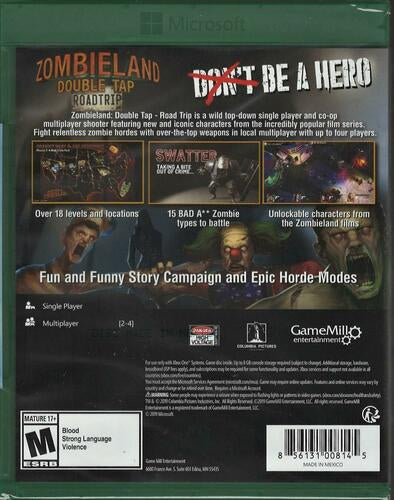 Zombieland Double Tap Roadtrip - Xbox One