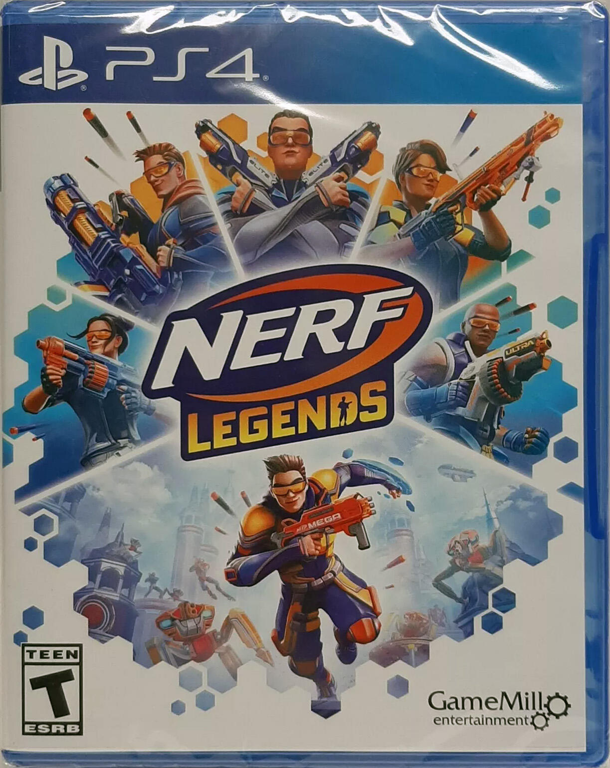 Nerf Legends - PlayStation 4