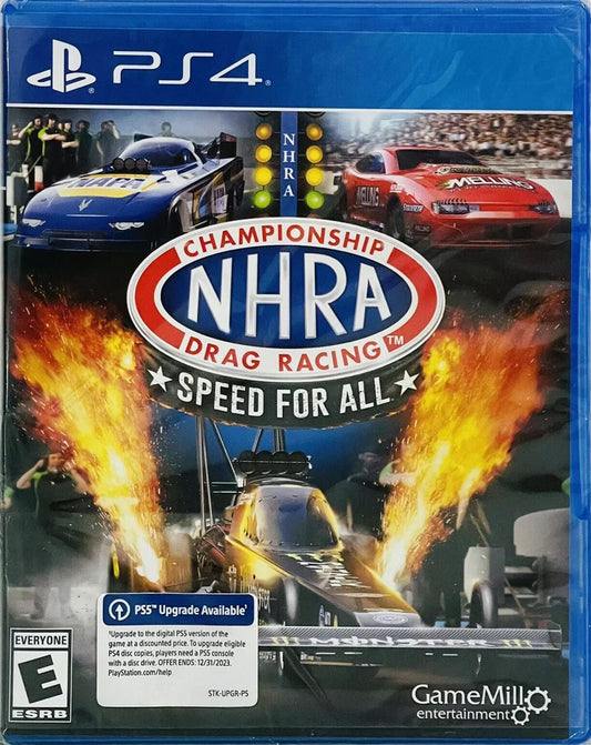 NHRA: Speed for All - PlayStation 4