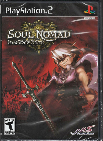 Soul Nomad & the World Eaters - PlayStation 2