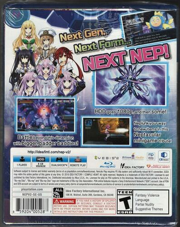 Megadimension Neptunia VII - PlayStation 4