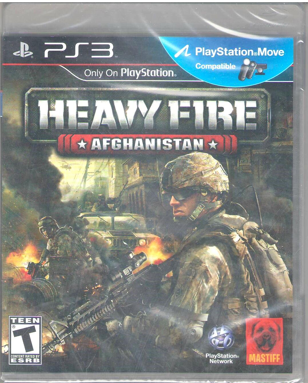 Heavy Fire: Afghanistan - Playstation 3