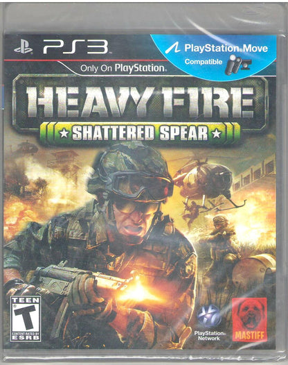 Heavy Fire: Shattered Spear - Playstation 3