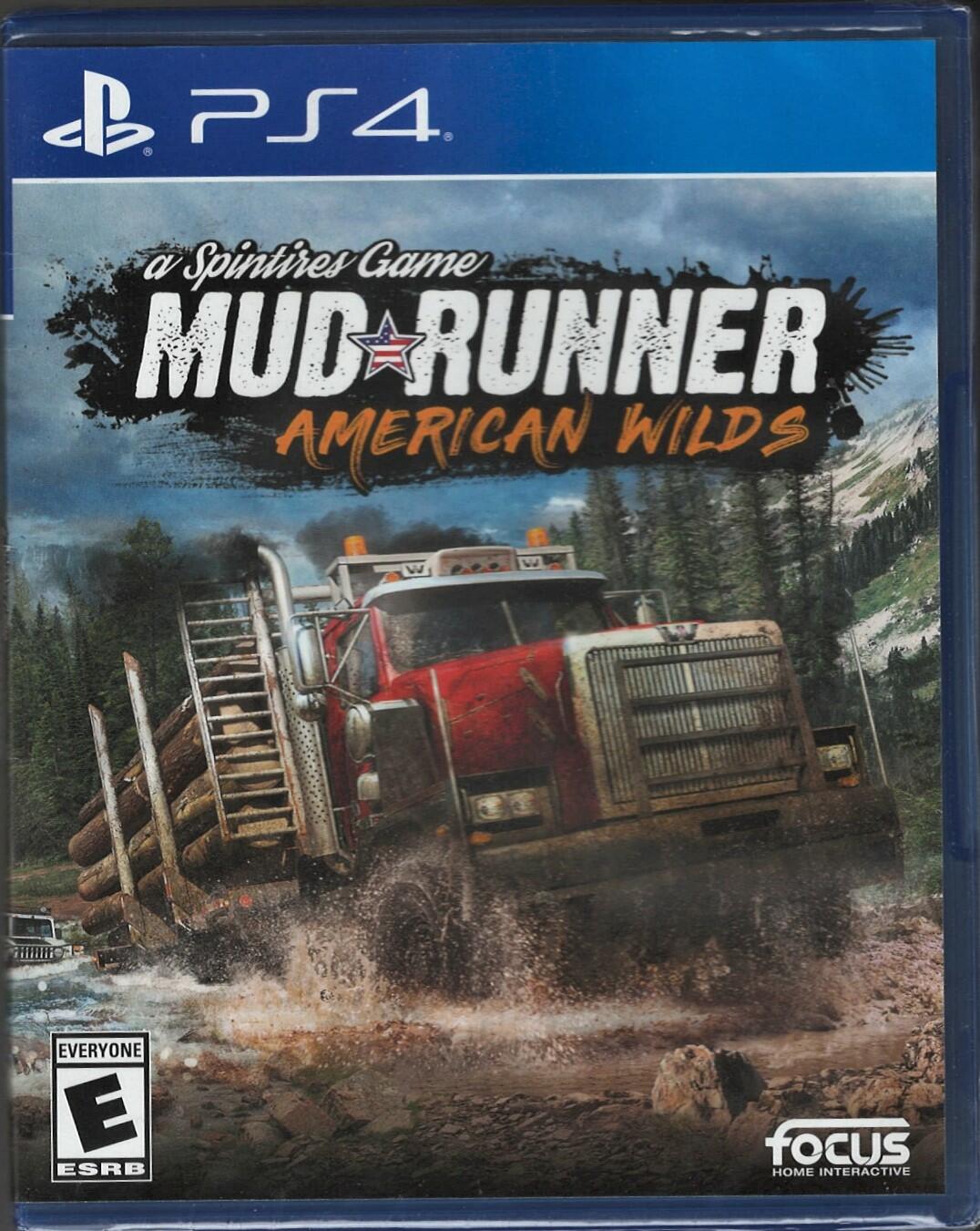Spintires: Mudrunner: American Wilds Edition - PlayStation 4