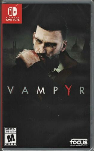 Vampyr - Nintendo Switch