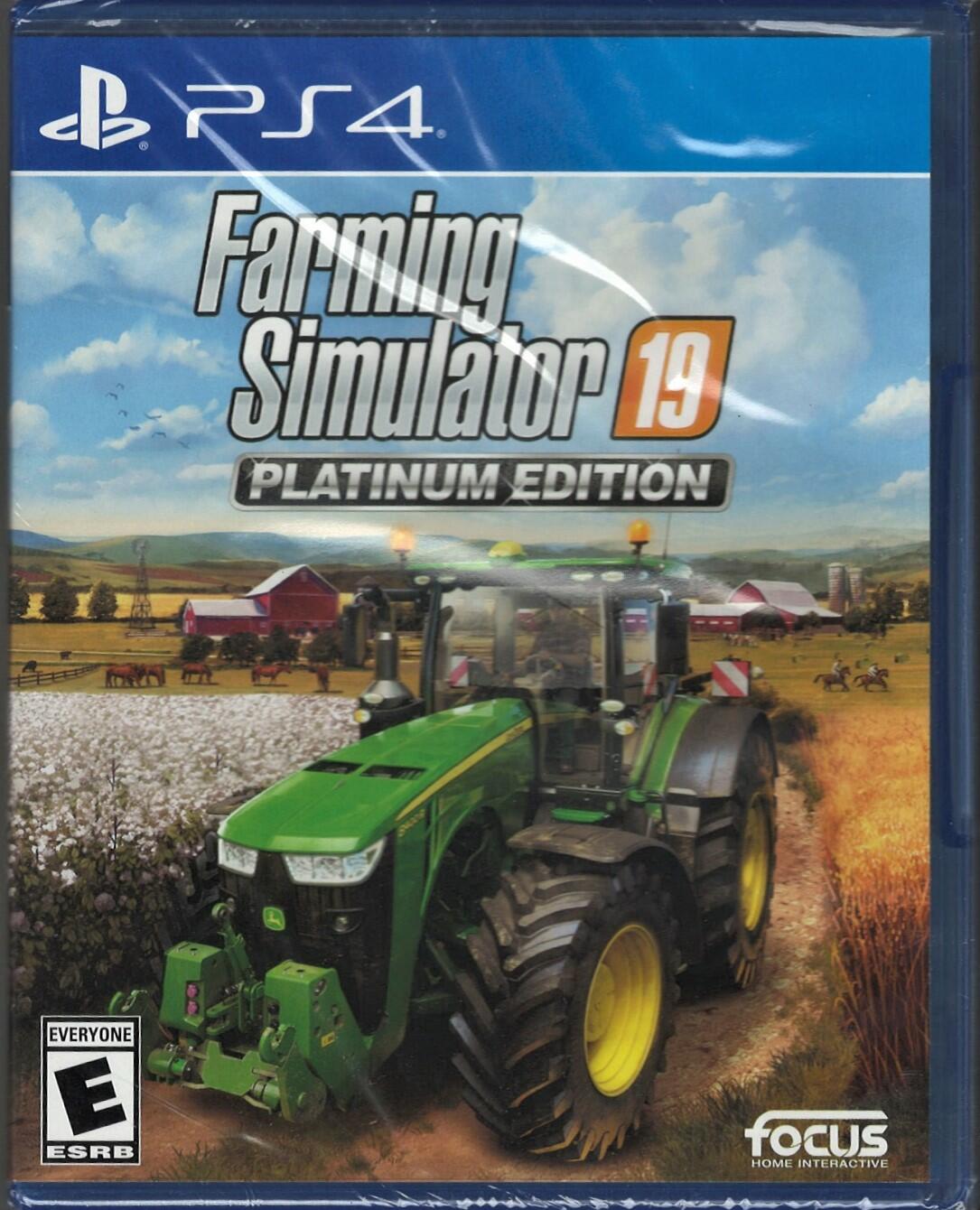 Farming Simulator 19 Platinum Edition - PlayStation 4