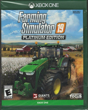 Farming Simulator 19 Platinum Edition - Xbox One