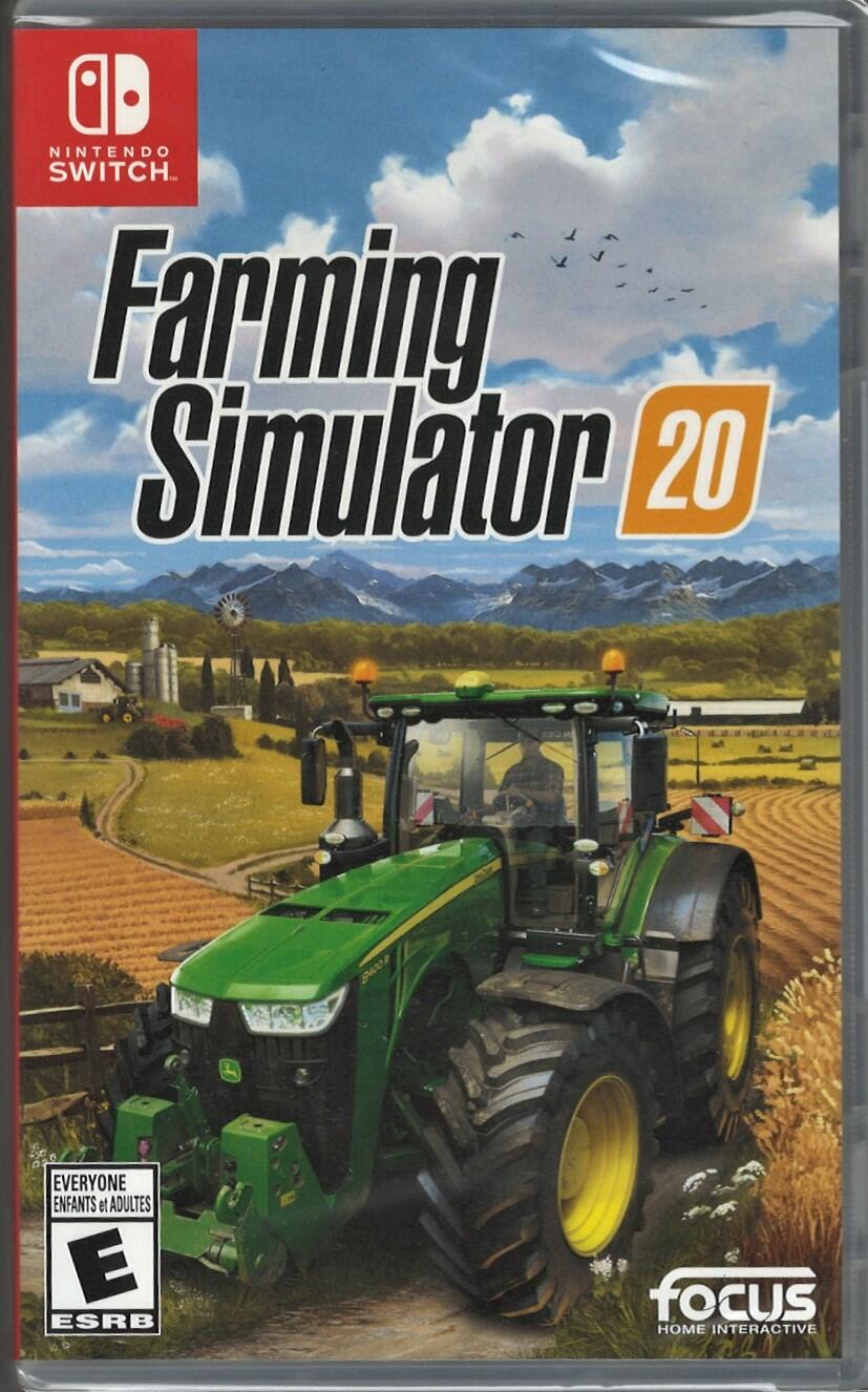 Farming Simulator 20 - Nintendo Switch