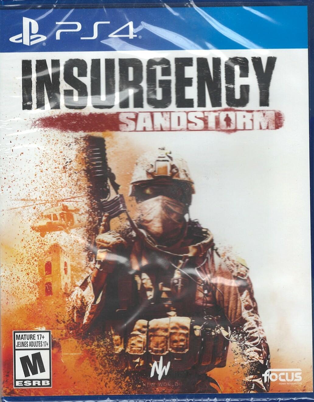 Insurgency: Sandstorm - PlayStation 4 [video game]