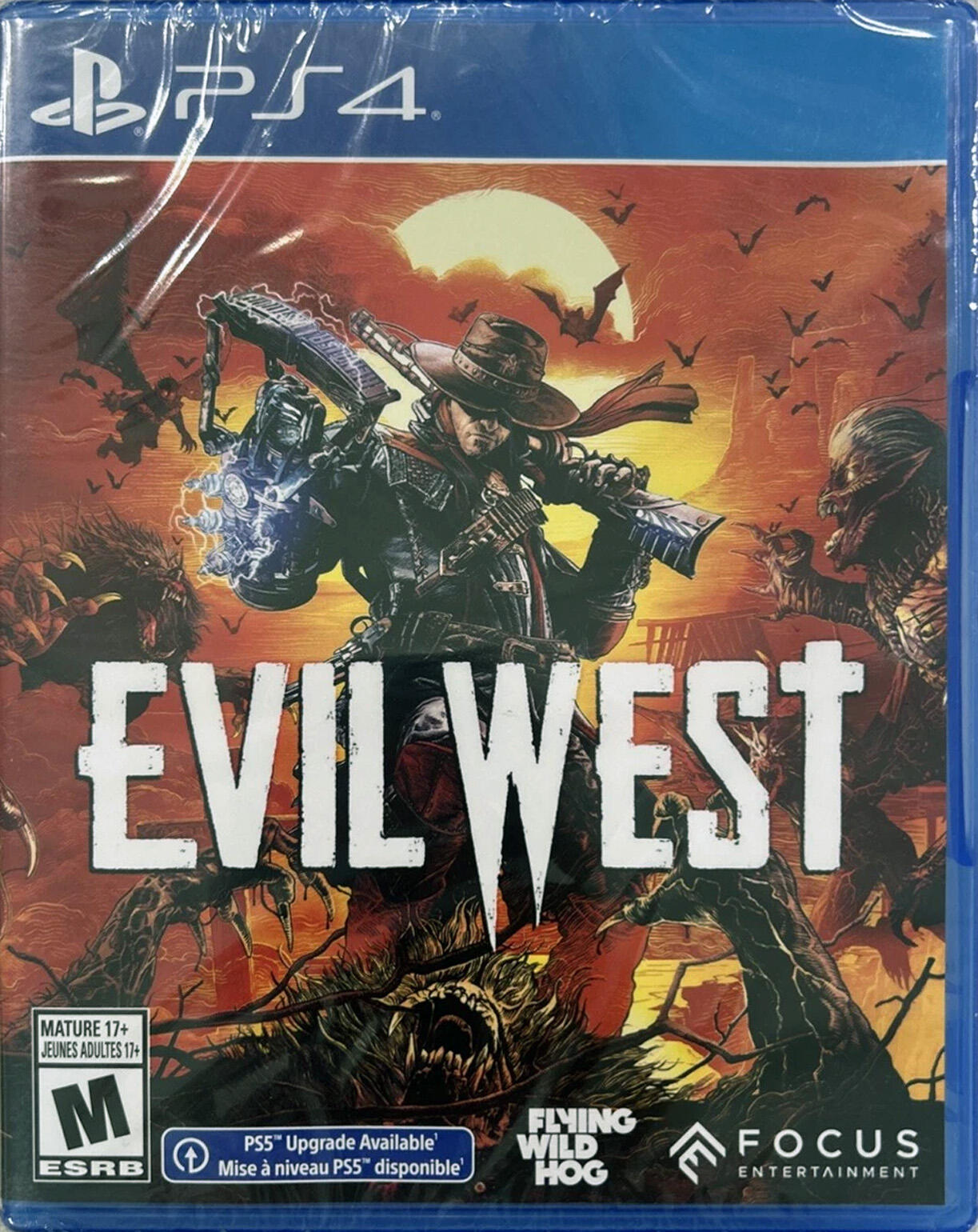 Evil West - PlayStation 4 [video game]