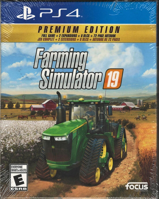 Farming Simulator 19: Premium Edition - PlayStation 4