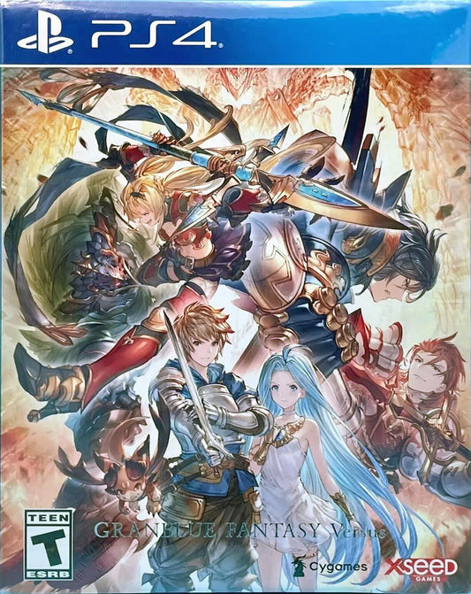 Granblue Fantasy: Versus Premium Ed - PlayStation 4