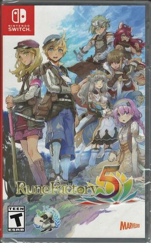 Rune Factory 5 - Nintendo Switch