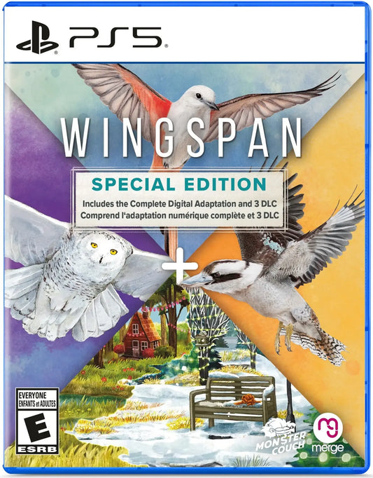 Wingspan: Special Edition PS5