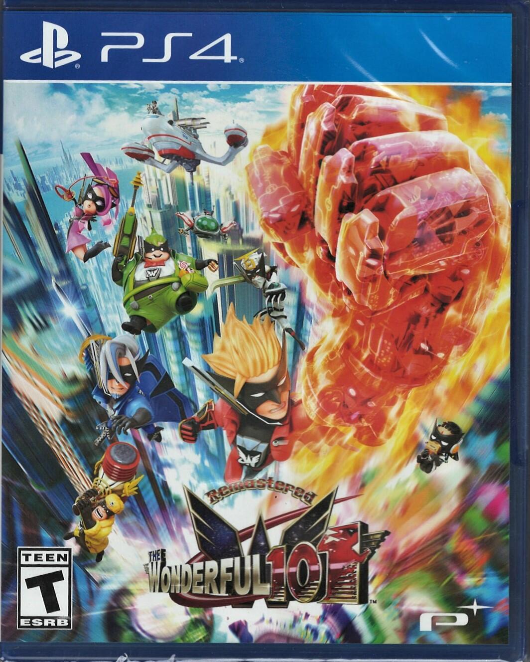 The Wonderful 101: Remastered - PlayStation 4