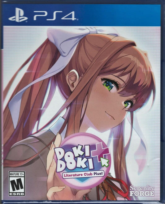 Doki Doki Literature Club Plus! Premium Physical Edition - PlayStation 4