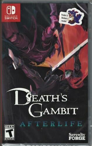 Death's Gambit: Afterlife - Definitive Edition - Nintendo Switch