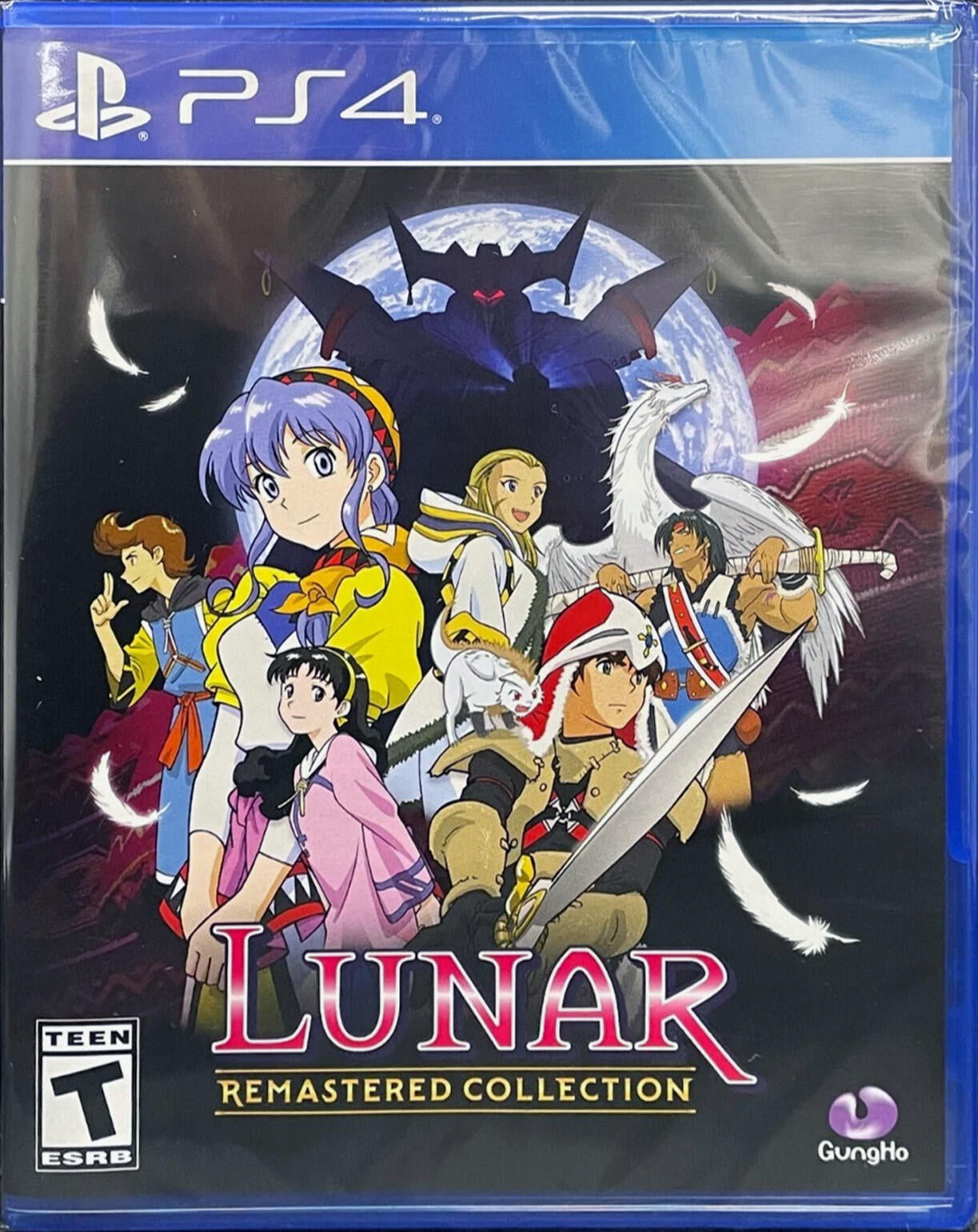 LUNAR Remastered Collection - PlayStation 4