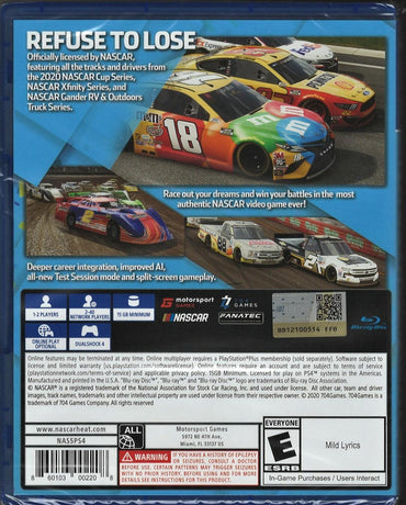 NASCAR Heat 5 - PlayStation 4