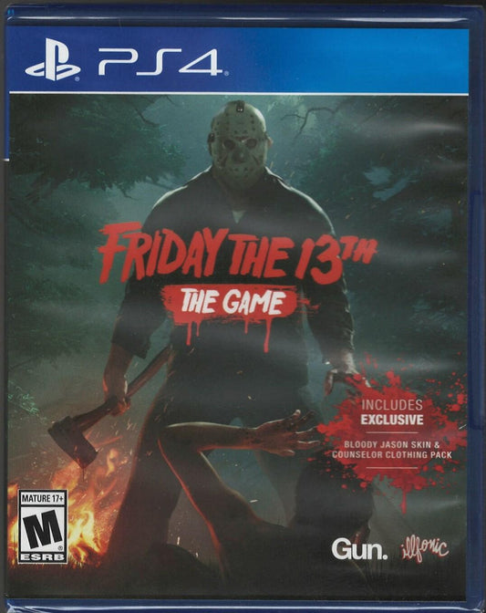 Friday The 13th: The Game - PlayStation 4