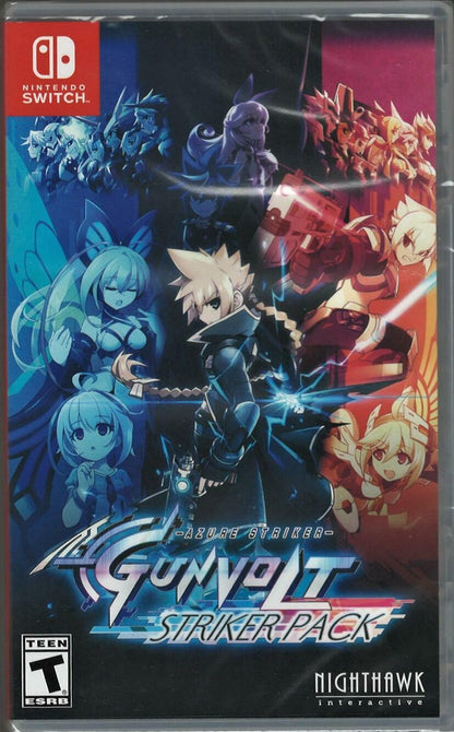 Azure Striker Gunvolt: Striker Pack - Nintendo Switch