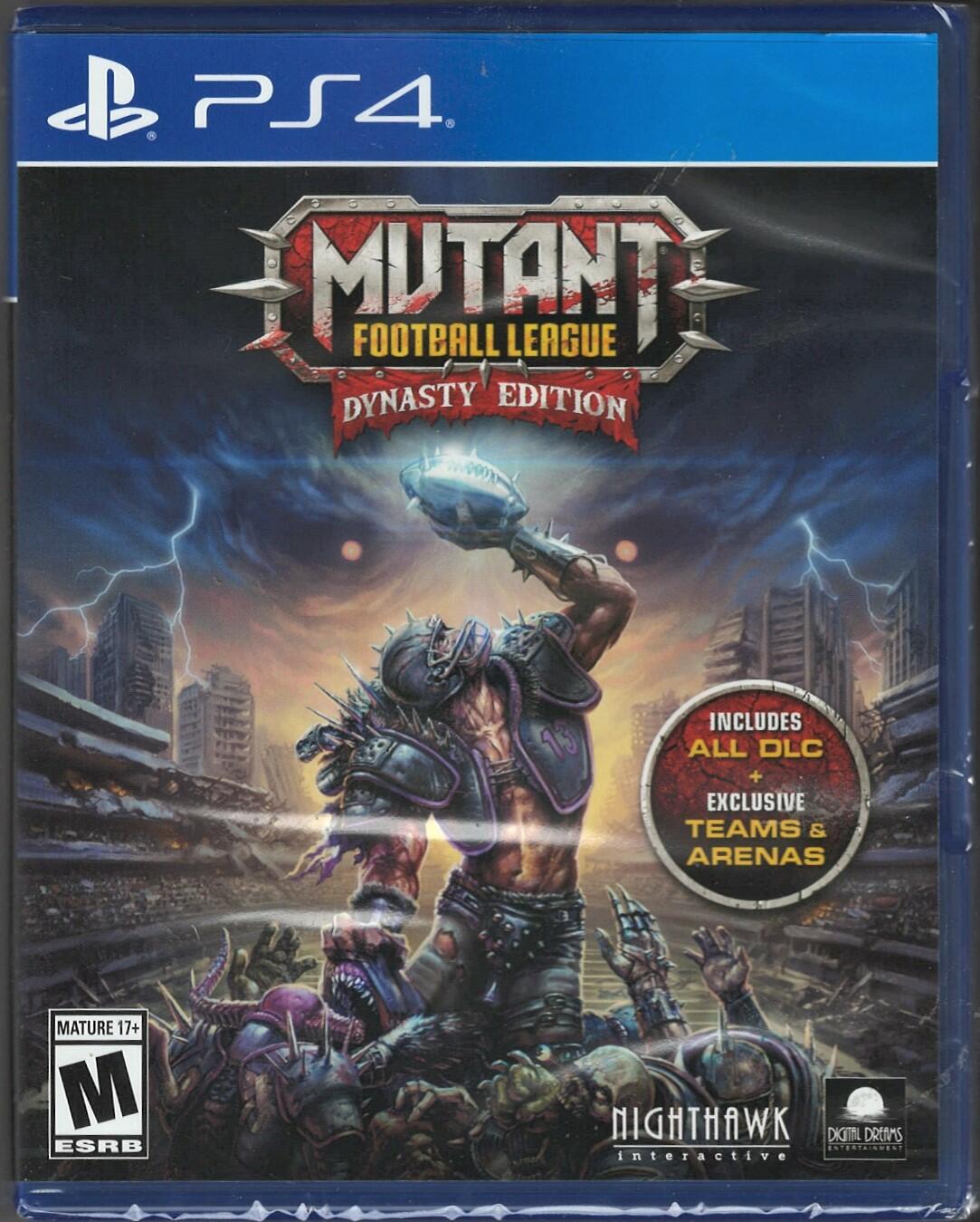 Mutant Football League: Dynasty Edition - PlayStation 4