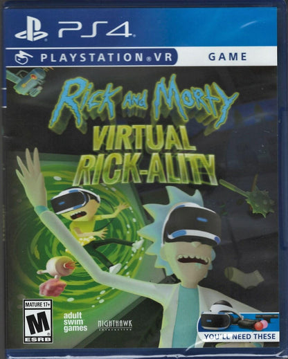 Rick & Morty Virtual Rick-Ality (PlayStation VR) - PlayStation 4