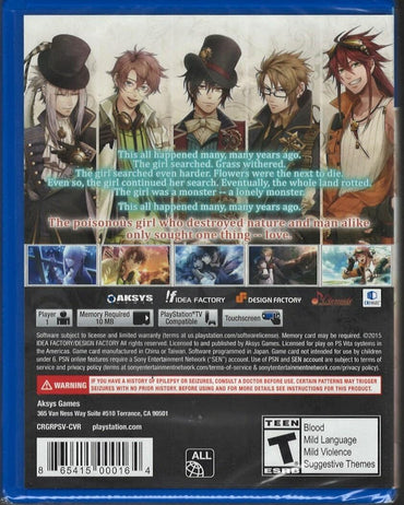 Code: Realize Guardian of Rebirth - PlayStation Vita