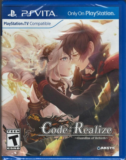 Code: Realize Guardian of Rebirth - PlayStation Vita