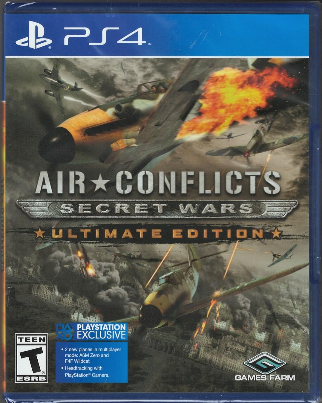 Air Conflicts: Secret Wars Ultimate Edition - PlayStation 4