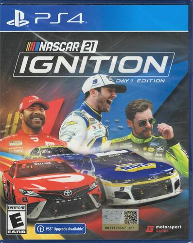 NASCAR 21: Ignition - Day 1 - PlayStation 4