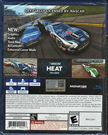 Nascar Heat 4 - PlayStation 4