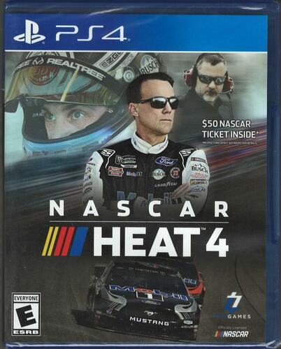 Nascar Heat 4 - PlayStation 4