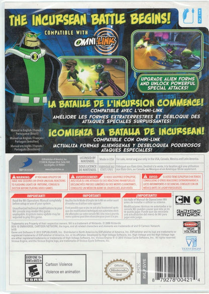 Ben 10 Omniverse 2 - Nintendo Wii