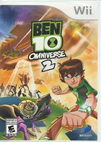 Ben 10 Omniverse 2 - Nintendo Wii