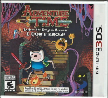 Adventure Time: Explore the Dungeon Because I DON'T KNOW! - Nintendo 3DS