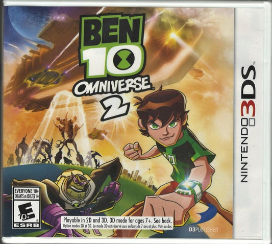 Ben 10 Omniverse 2 - Nintendo 3DS