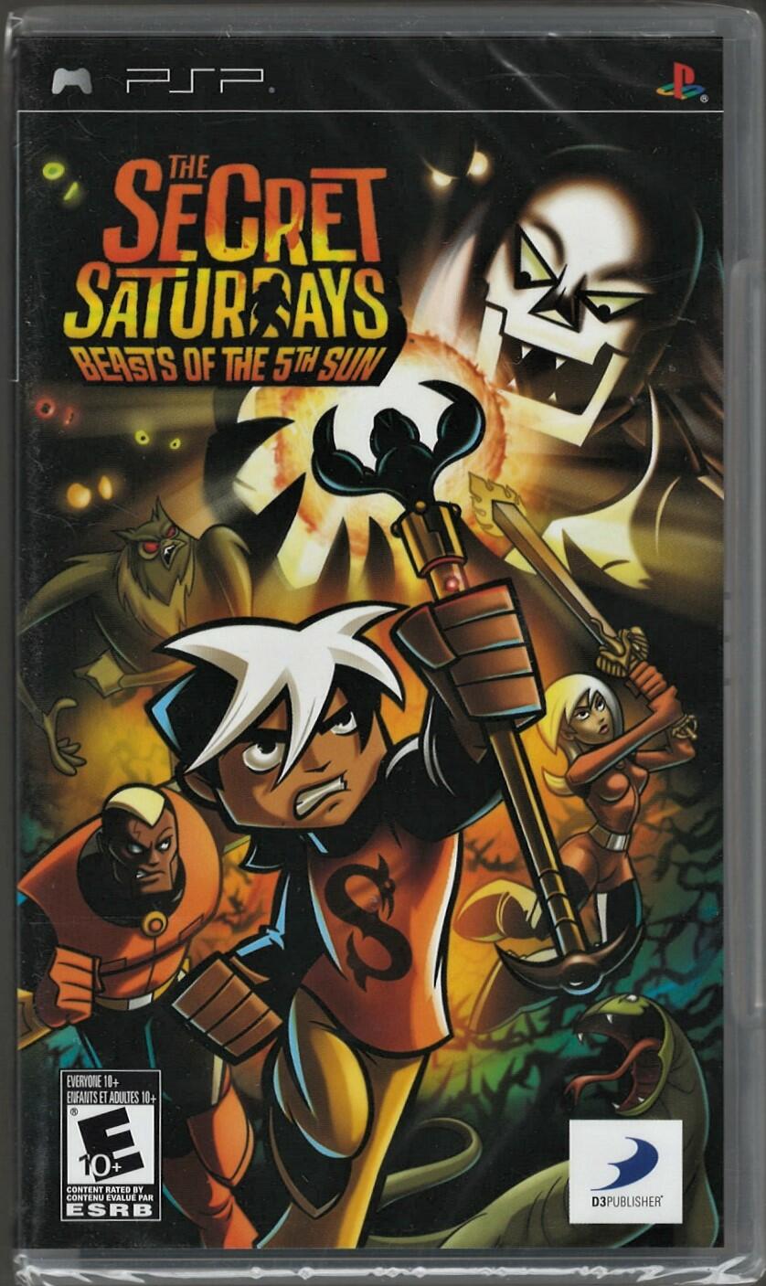 The Secret Saturdays: Beasts of the 5th Sun - PlayStation Portable