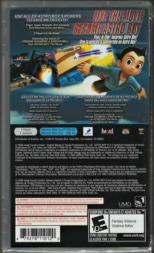 Astro Boy: The Video Game - PlayStation Portable